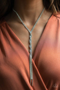 Paparazzi Accessories ❋Impressively Icy - White Necklace❋ Flat Rate Ship $4.50❋ - Image #2