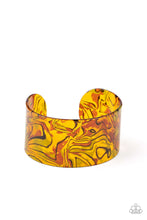 Load image into Gallery viewer, brought✽to✽you✽by✽blingflingbykatcosmic-couture-orange-bracelet✽paparazzi-accessories
