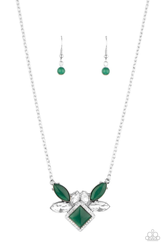 brought✽to✽you✽by✽blingflingbykatamulet-avenue-green-necklace✽paparazzi-accessories