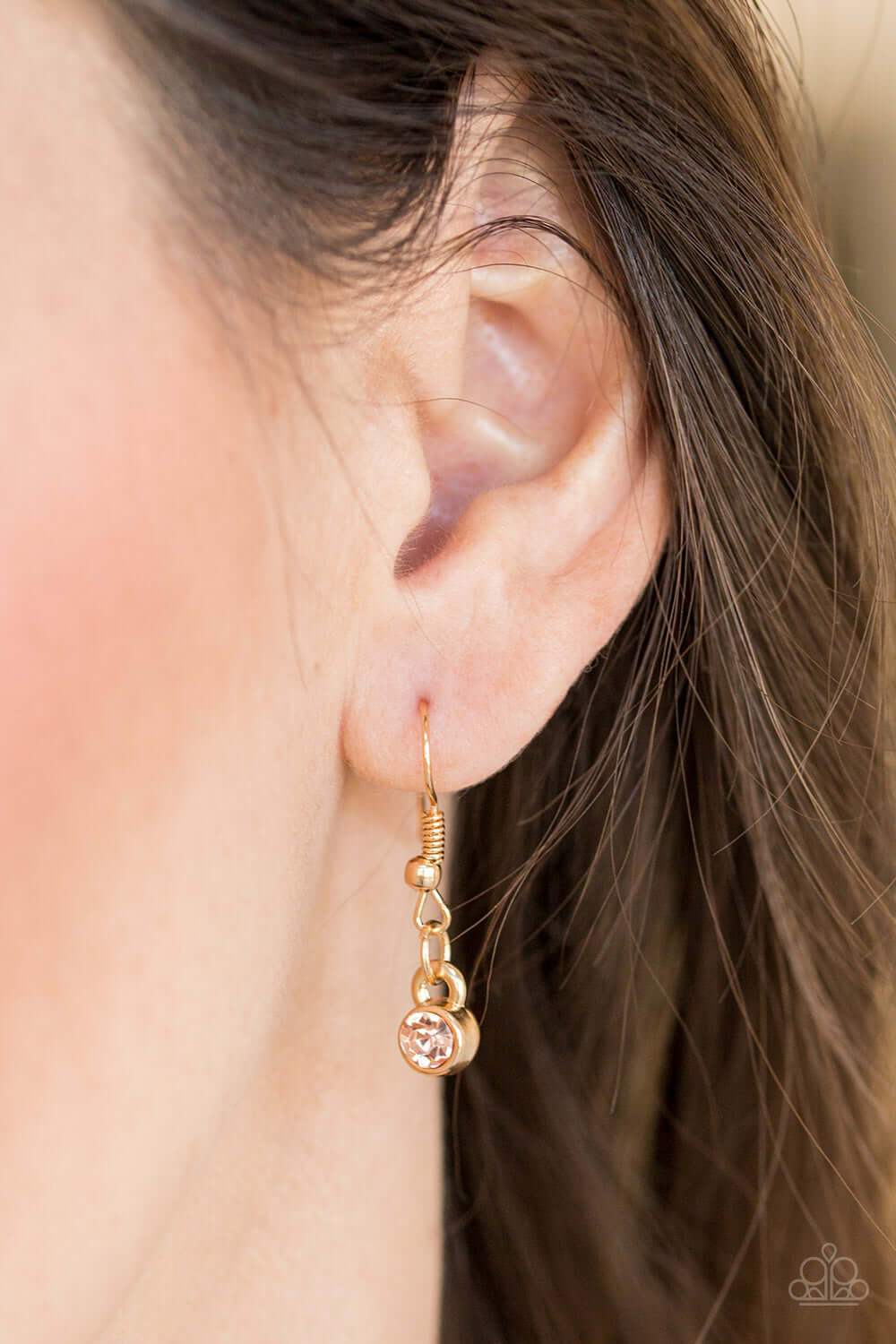 Paparazzi Accessories ✽ Straight To The Top - Gold Necklace✽Flat Rate Ship $4.50✽ - Image #3