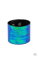 Load image into Gallery viewer, brought✽to✽you✽by✽blingflingbykatcosmo-cruise-blue-bracelet✽paparazzi-accessories
