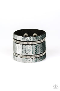 Paparazzi Accessories ✽ MERMAID Service - Green Bracelet✽Flat Rate Ship $4.50✽