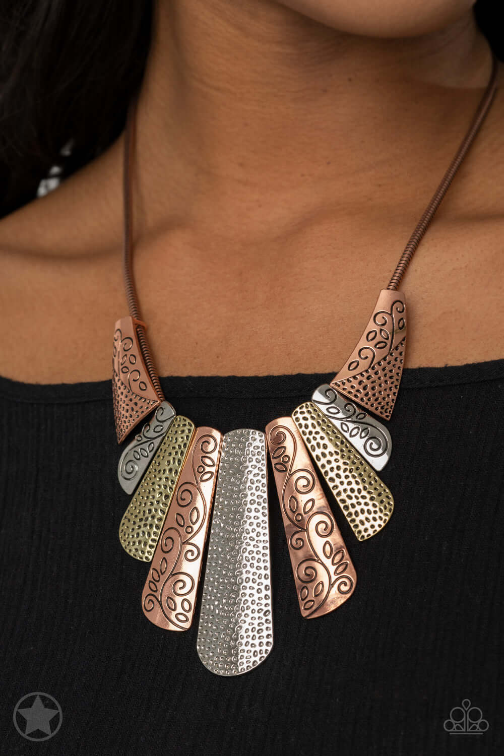 Paparazzi Accessories ✽ Untamed Necklace✽Flat Rate Ship $4.50✽ - Image #2