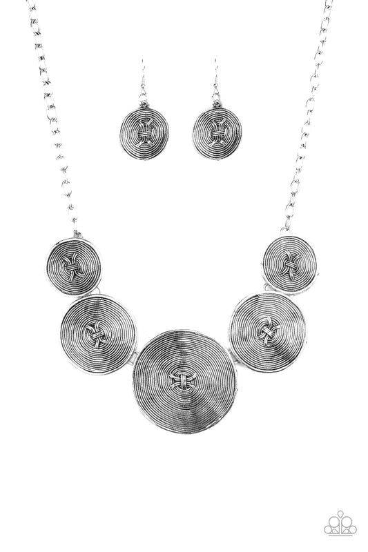 brought✽to✽you✽by✽blingflingbykat✽deserves-a-medal-silver-necklace✽paparazzi-accessories