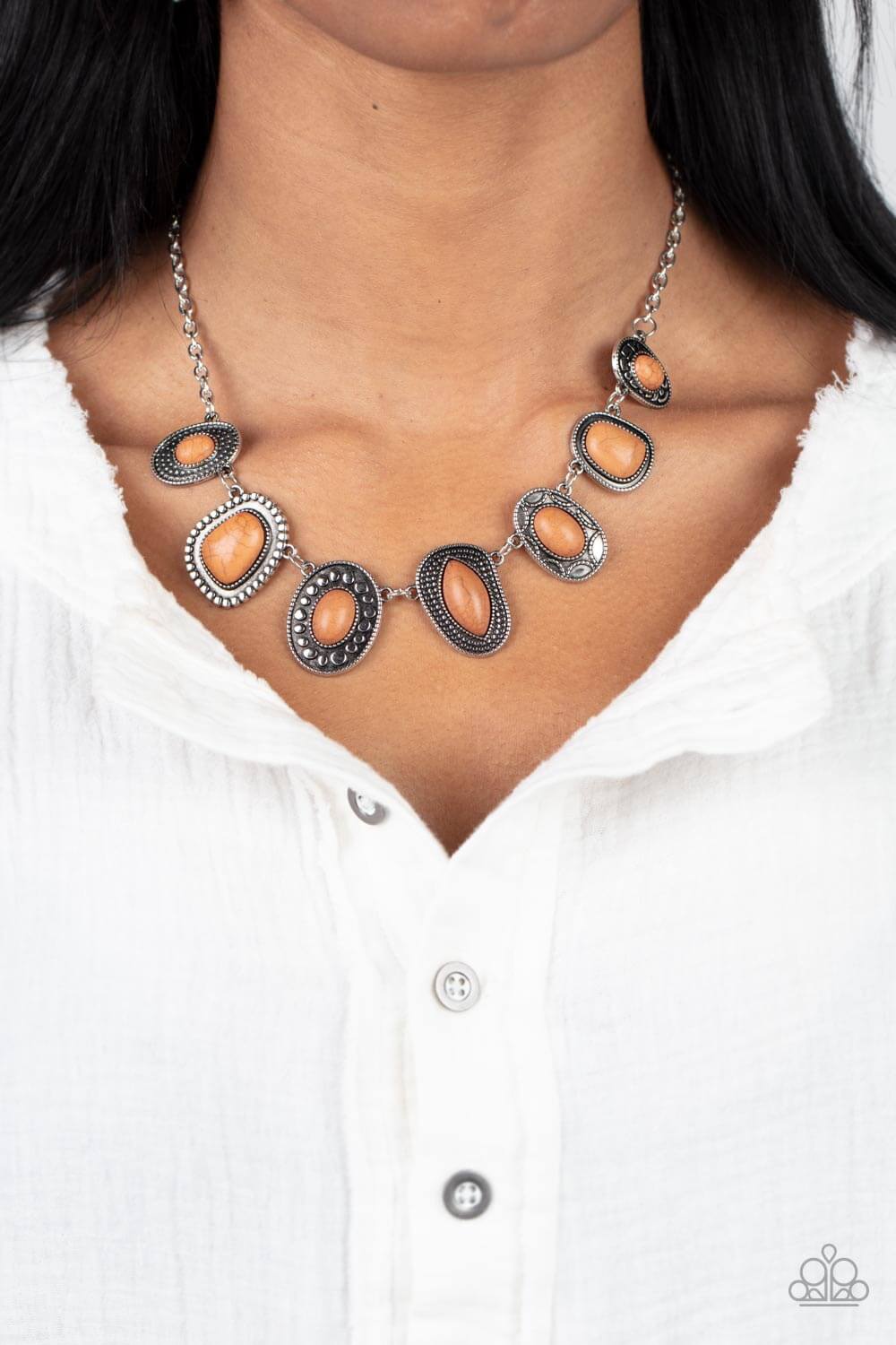 Paparazzi Accessories ❋Albuquerque Artisan - Brown Necklace❋ Flat Rate Ship $4.50❋ - Image #2