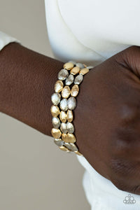 Paparazzi Accessories ✽ Basic Bliss - Multi Bracelet✽Flat Rate Ship $4.50✽ - Image #2