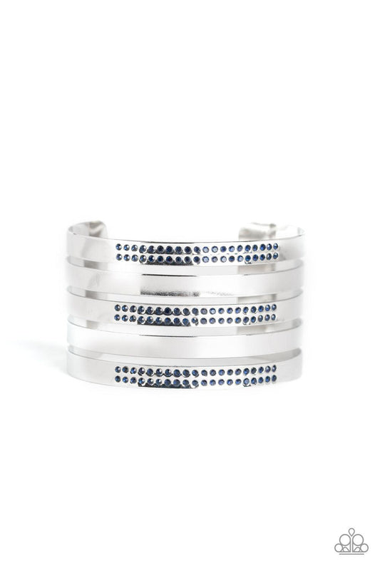 brought✽to✽you✽by✽blingflingbykat✽big-time-shine-blue-bracelet✽paparazzi-accessories