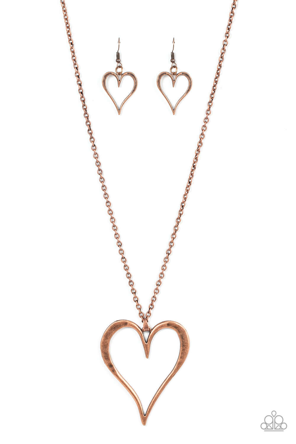 brought-to-you-by-blingflingbykat-hopelessly-in-love-copper-necklace-paparazzi-accessories-