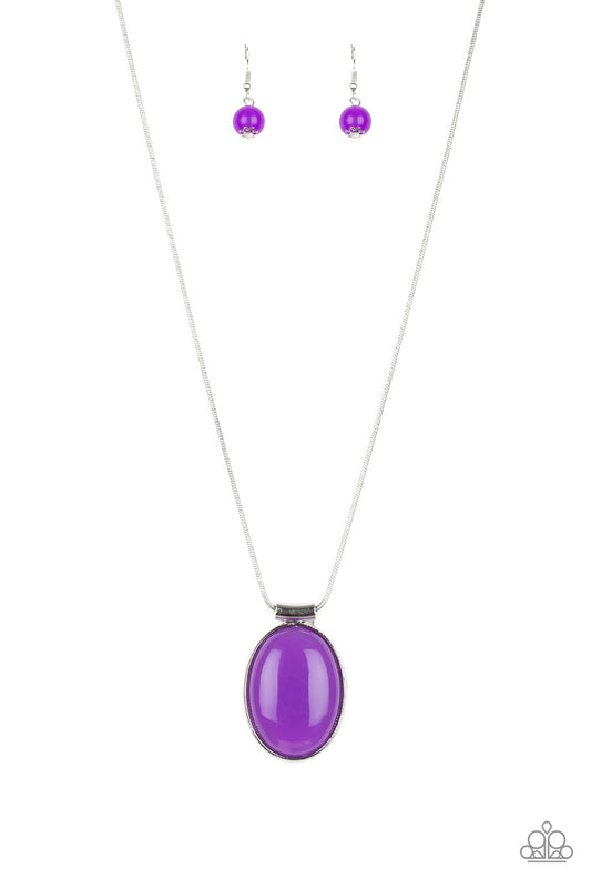 brought✽to✽you✽by✽blingflingbykat✽rising-stardom-purple-necklace✽paparazzi-accessories