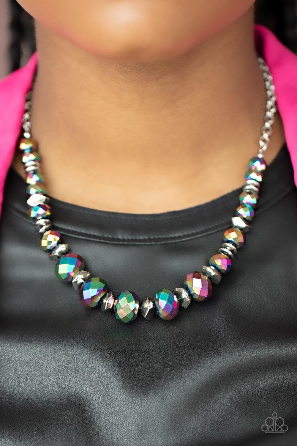 Paparazzi Accessories ❋Cosmic Cadence - Multi Necklace❋ Flat Rate Ship $4.50❋ - Image #2