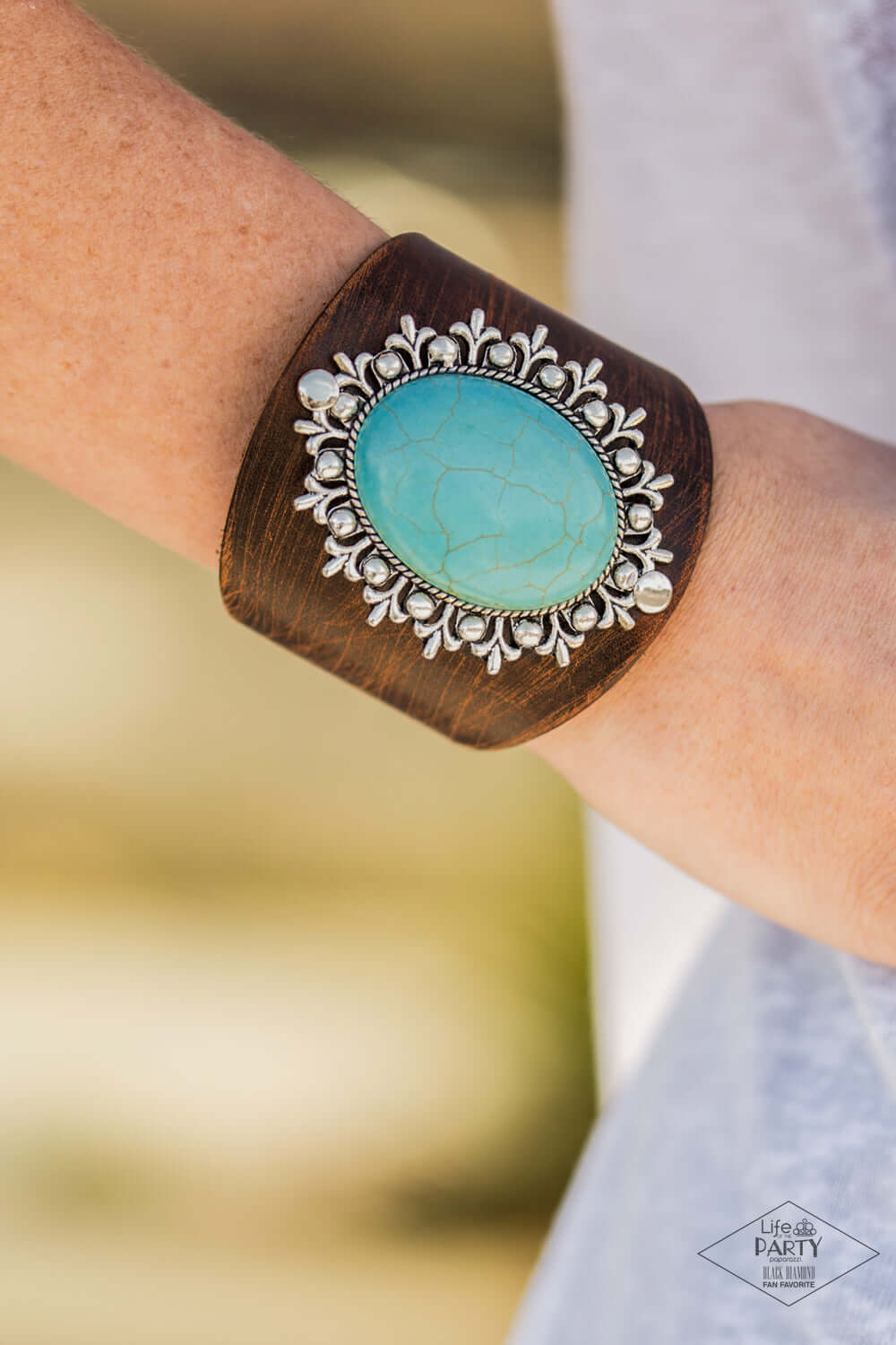 Paparazzi Accessories ✽ Born Out West Bracelet✽Flat Rate Ship $4.50✽ - Image #2