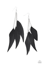 Load image into Gallery viewer, brought✽to✽you✽by✽blingflingbykatwest-side-western-black-earrings✽paparazzi-accessories
