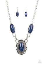 Load image into Gallery viewer, Paparazzi Accessories ❋Count to TENACIOUS - Blue Necklace❋ Flat Rate Ship $4.50❋ - Image #1
