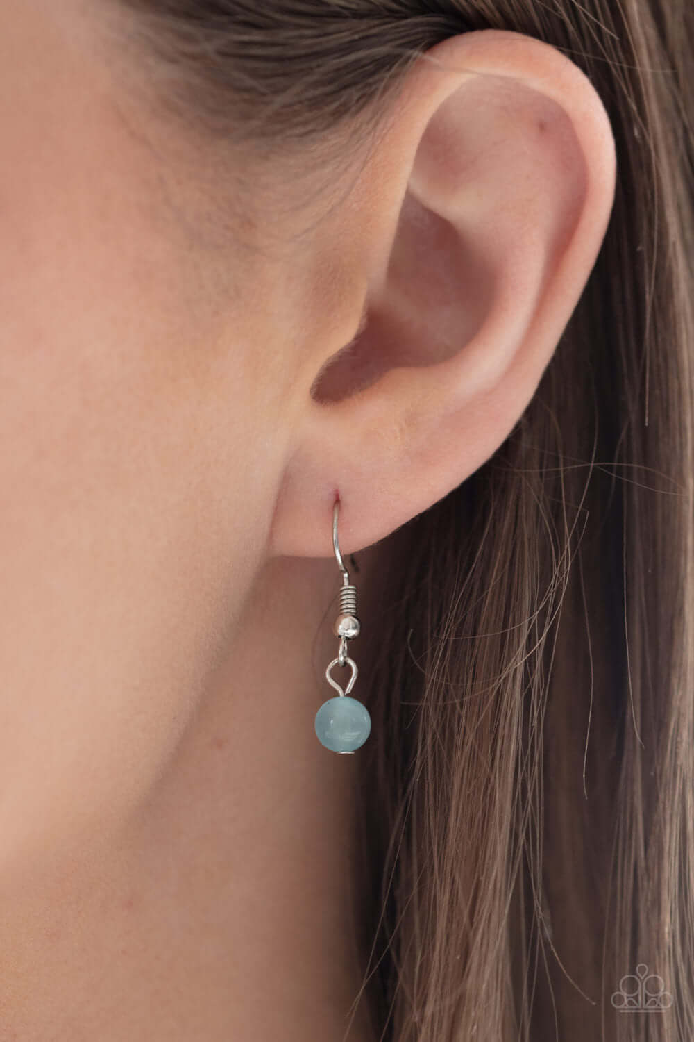 Paparazzi Accessories ✽ Exquisitely Eden - Blue Necklace✽Flat Rate Ship $4.50✽ - Image #3