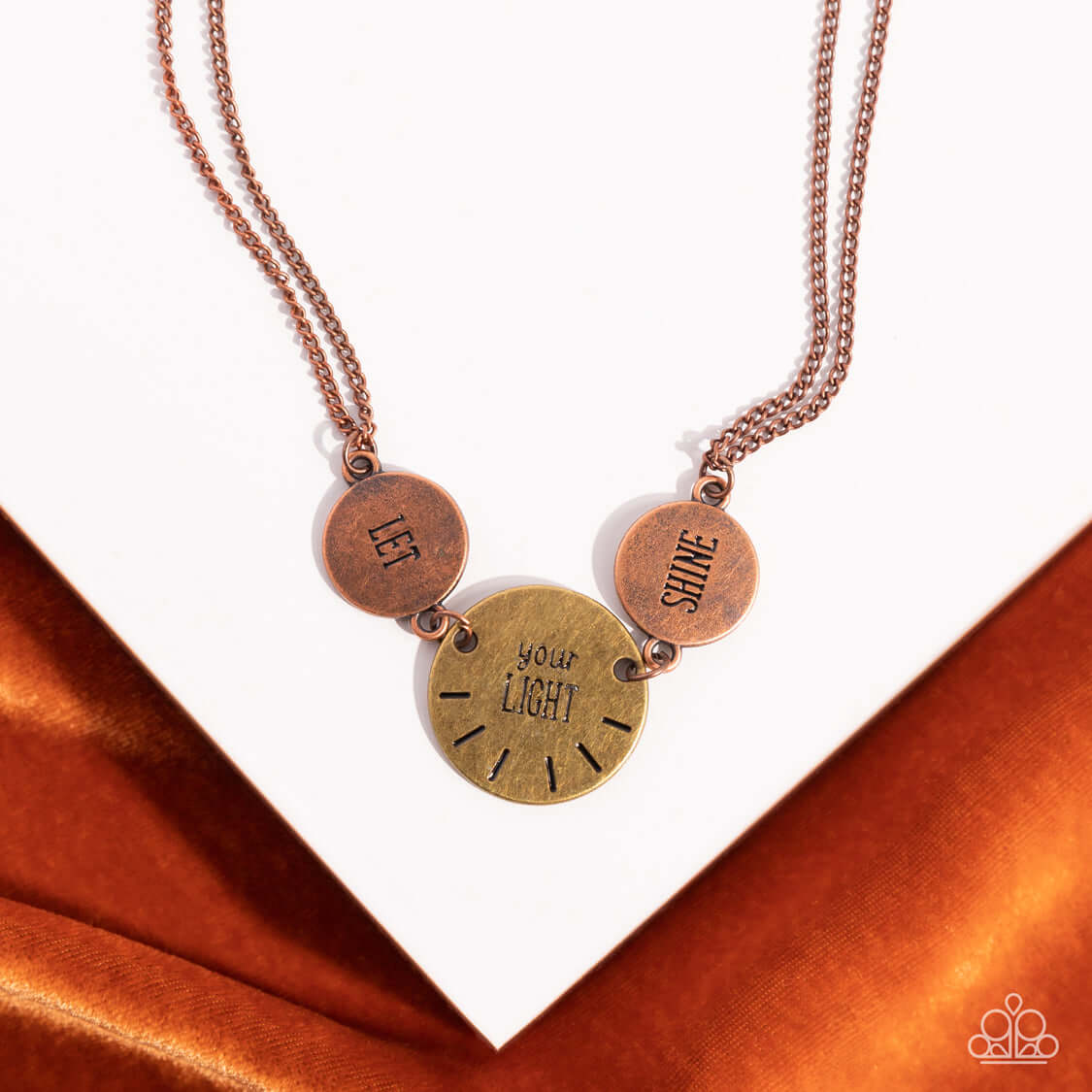 Paparazzi Accessories ❋Shine Your Light - Copper Necklace❋ Flat Rate Ship $4.50❋ - Image #4