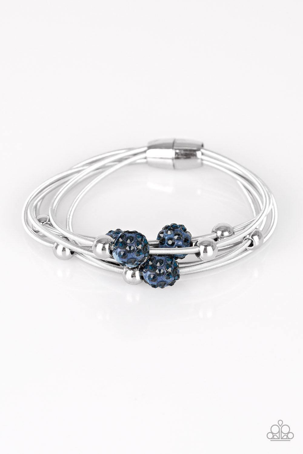 brought✽to✽you✽by✽blingflingbykat✽marvelously-magnetic-blue-bracelet✽paparazzi-accessories