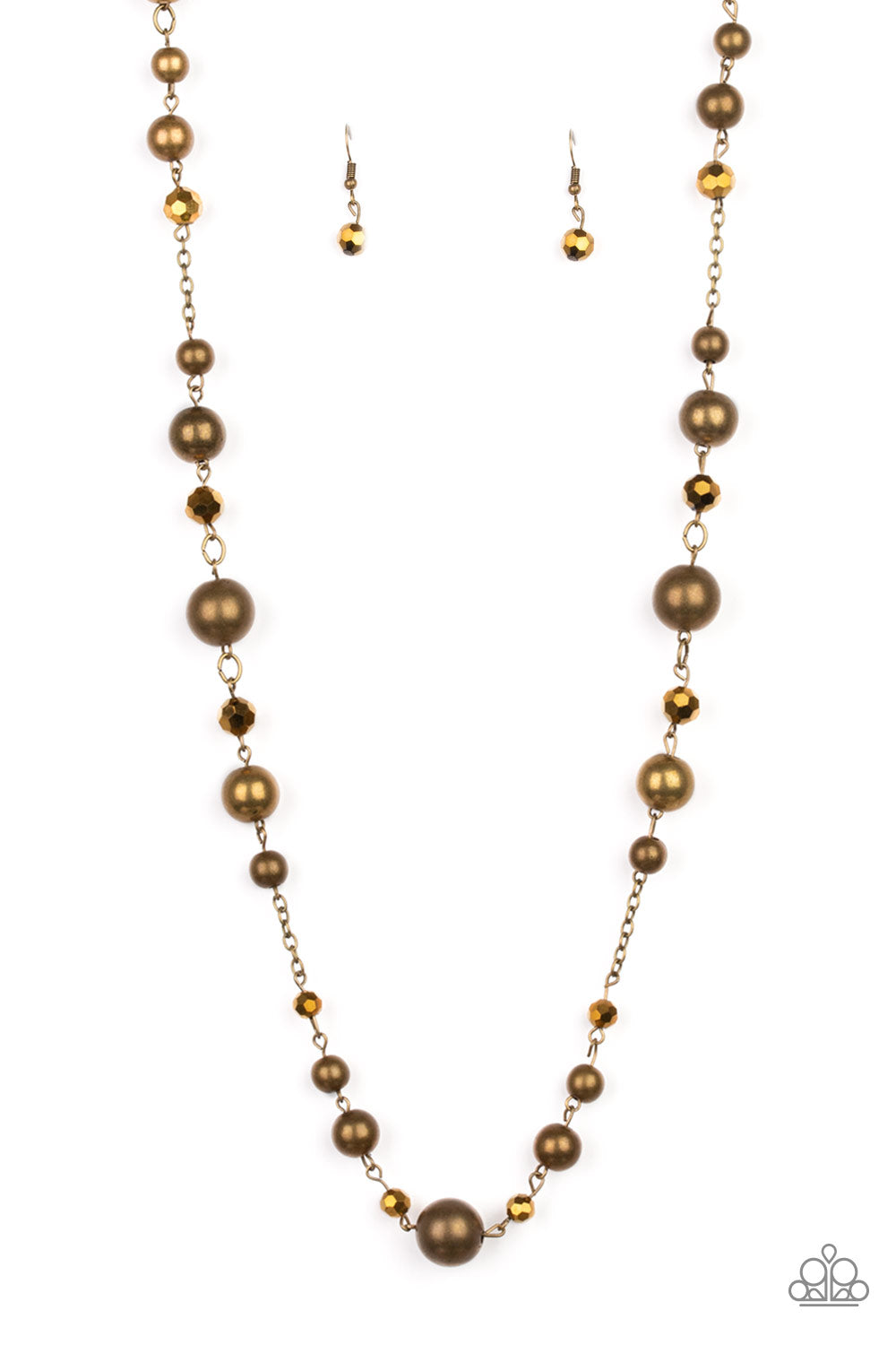 brought✽to✽you✽by✽blingflingbykat✽modernly-majestic-brass-necklace✽paparazzi-accessories
