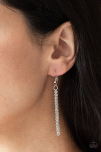 Paparazzi Accessories ✽ Shimmering Seashores - White Necklace✽Flat Rate Ship $4.50✽