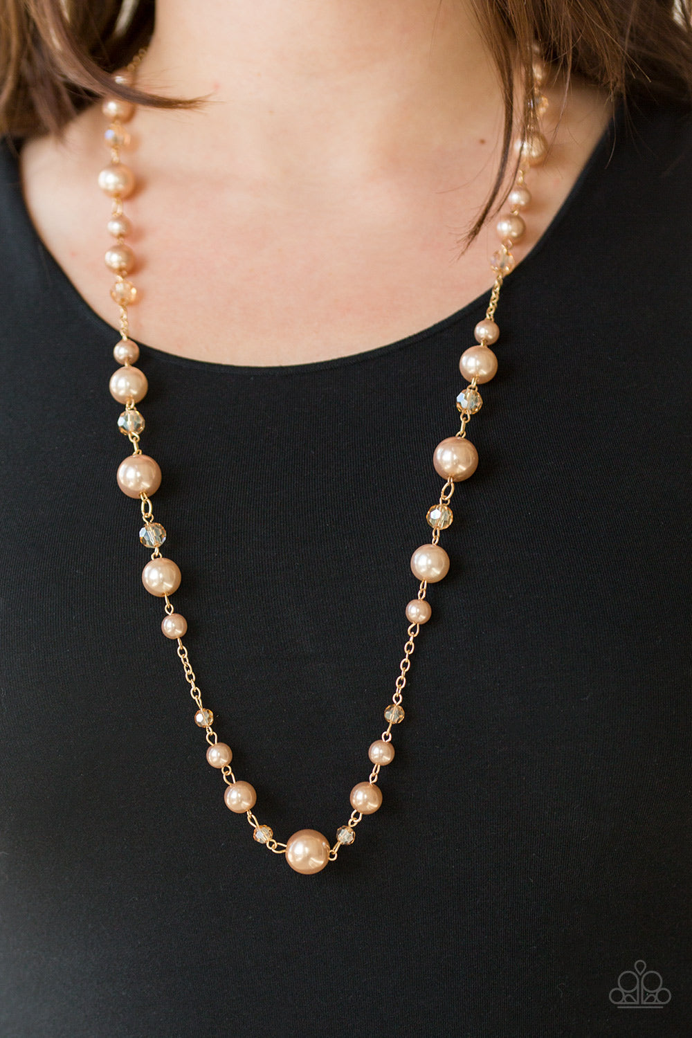 Paparazzi Accessories ✽ Make Your Own LUXE - Gold Necklace✽Flat Rate Ship $4.50✽