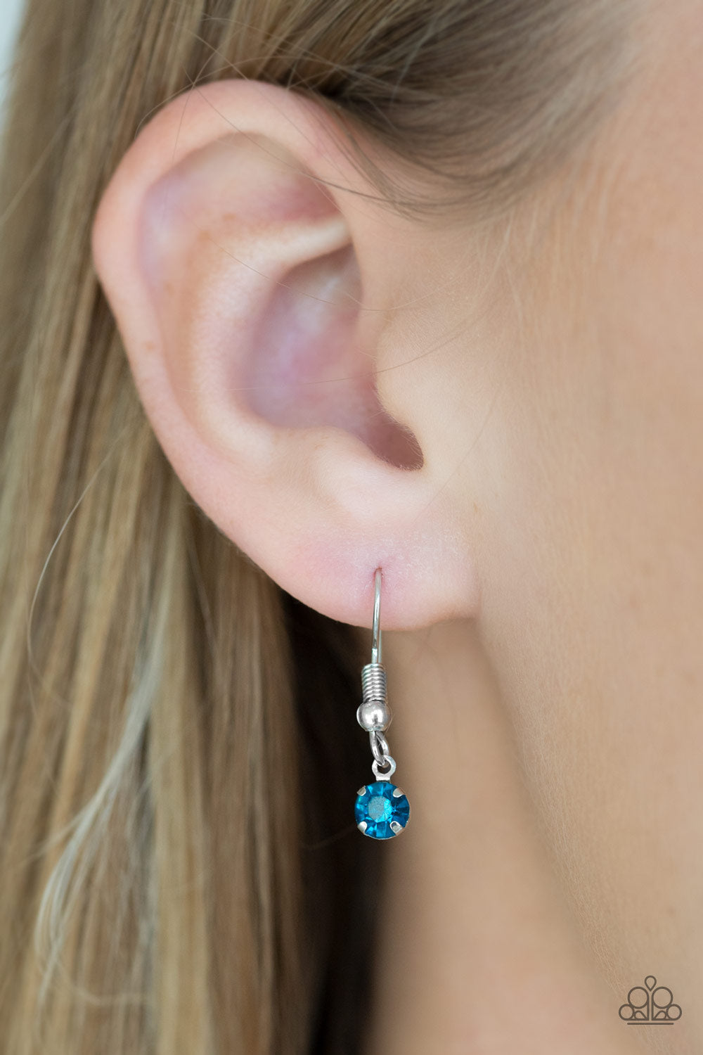 Paparazzi Accessories ❋Glow and Grind - Blue Necklace❋ Flat Rate Ship $4.50❋