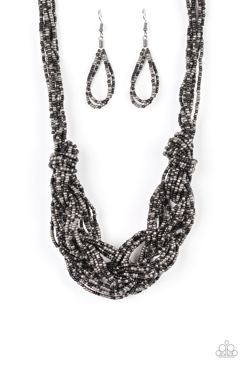 brought✽to✽you✽by✽blingflingbykat✽city-catwalk-black-necklace✽paparazzi-accessories
