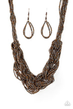 Load image into Gallery viewer, brought✽to✽you✽by✽blingflingbykat✽city-catwalk-copper-necklace-paparazzi-accessories
