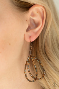 Paparazzi Accessories ✽City Catwalk - Copper Necklace✽Flat Rate Ship $4.50✽