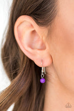 Load image into Gallery viewer, Paparazzi Accessories ✽ Seasonal Sensation - Purple Necklace✽Flat Rate Ship $4.50✽
