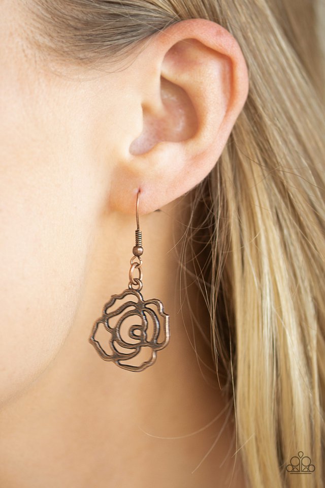 Paparazzi Accessories ❋Budding Beauty - Copper Necklace❋ Flat Rate Ship $4.50❋