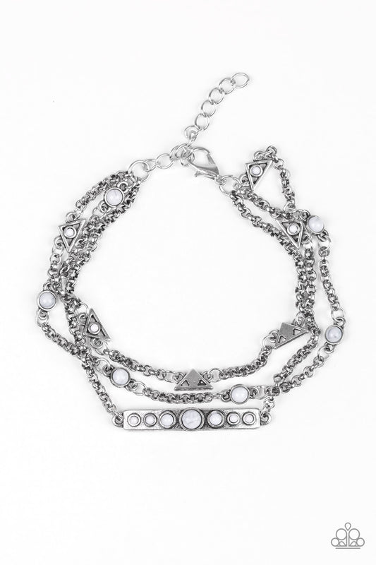 brought✽to✽you✽by✽blingflingbykat✽no-means-nomad-silver-bracelet✽paparazzi-accessories