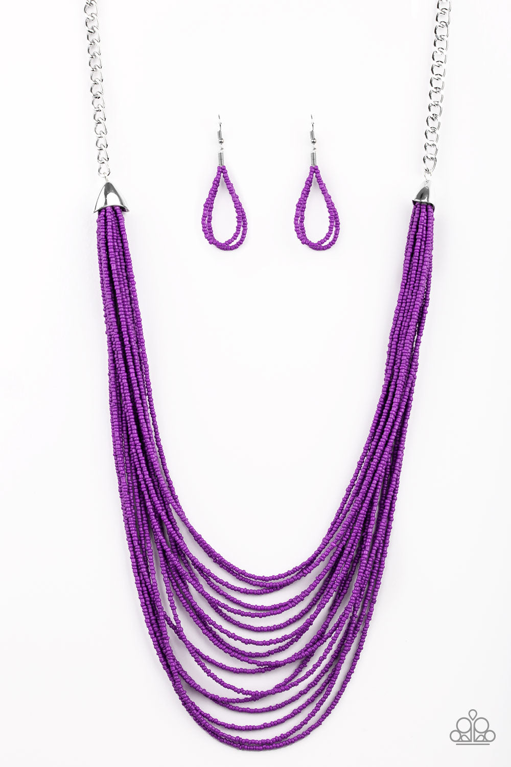 brought✽to✽you✽by✽blingflingbykat✽peacefully-pacific-purple-necklace✽paparazzi-accessories