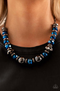 Paparazzi Accessories ❋Interstellar Influencer - Blue Necklace❋ Flat Rate Ship $4.50❋ - Image #2