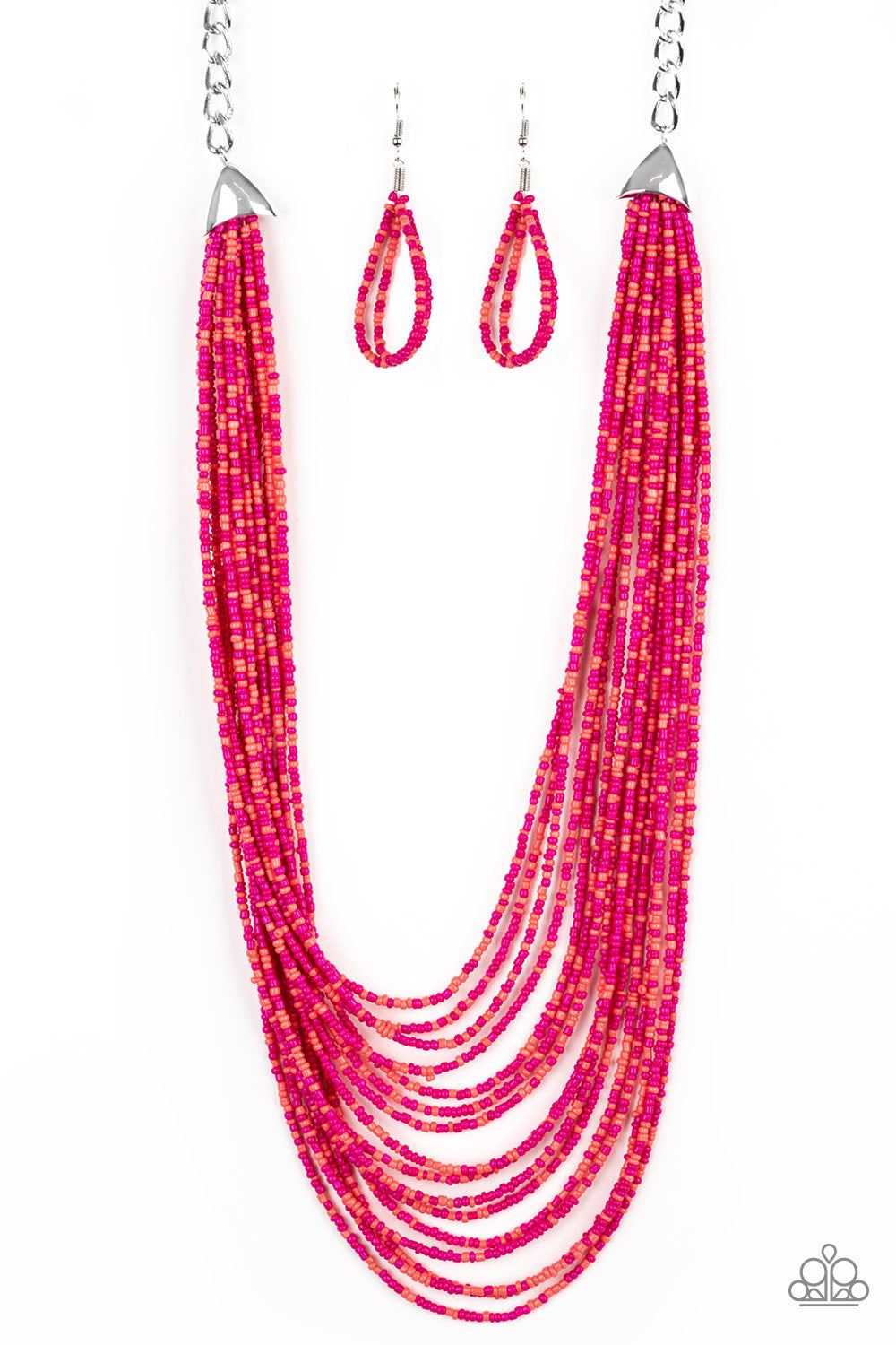 brought✽to✽you✽by✽blingflingbykat✽peacefully-pacific-multi-necklace✽paparazzi-accessories