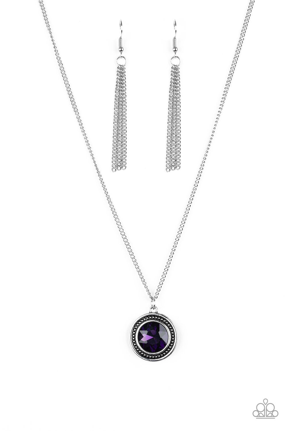 brought✽to✽you✽by✽blingflingbykat✽mega-money-purple-necklace✽paparazzi-accessories