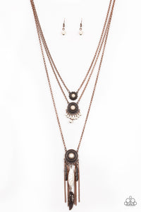 brought✽to✽you✽by✽blingflingbykat✽desert-daydream-copper-necklace✽paparazzi-accessories