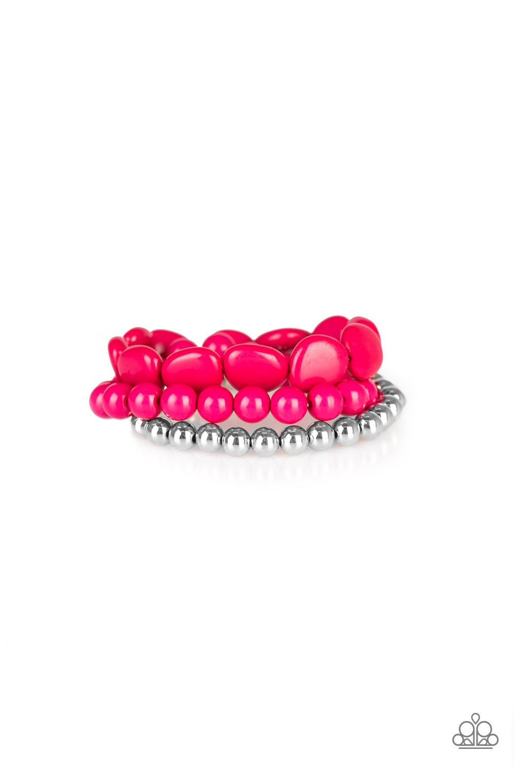 brought✽to✽you✽by✽blingflingbykat✽color-venture-pink-bracelet✽paparazzi-accessories