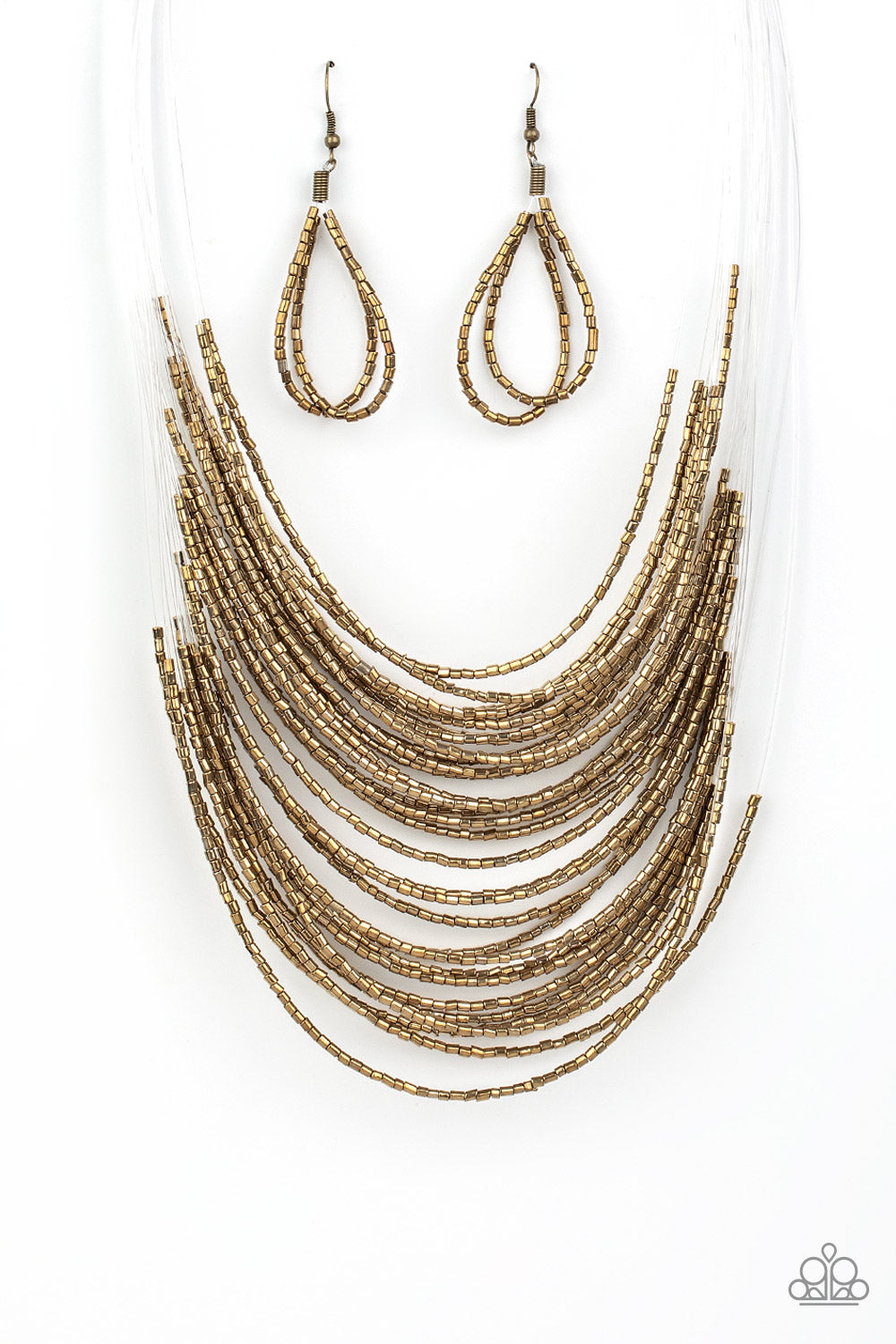 brought✽to✽you✽by✽blingflingbykat✽catwalk-queen-brass-9030✽paparazzi-accessories