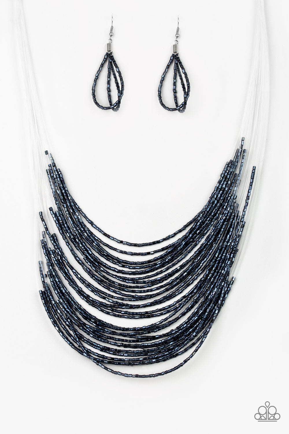brought✽to✽you✽by✽blingflingbykat✽catwalk-queen-blue-necklace✽paparazzi-accessories