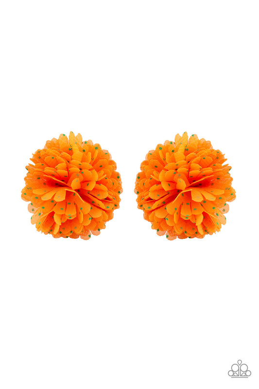 brought✽to✽you✽by✽blingflingbykat✽pretty-in-primrose-orange-hair clip✽paparazzi-accessories
