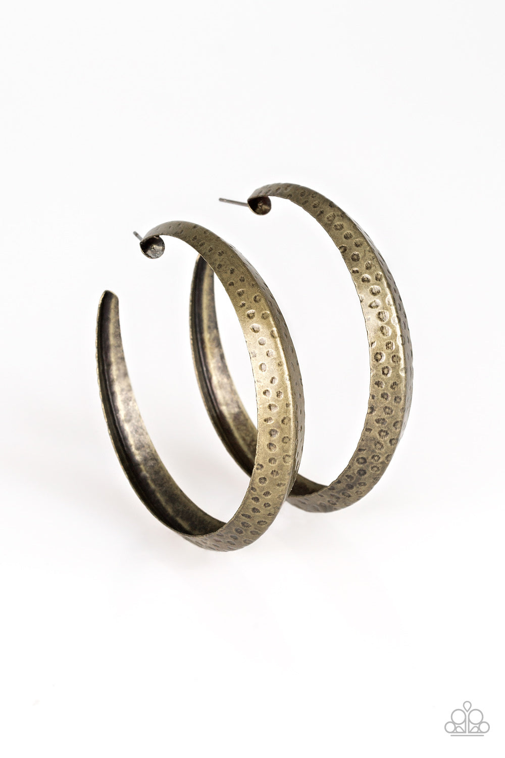 brought✽to✽you✽by✽blingflingbykat✽jungle-to-jungle-brass-earrings✽paparazzi-accessories