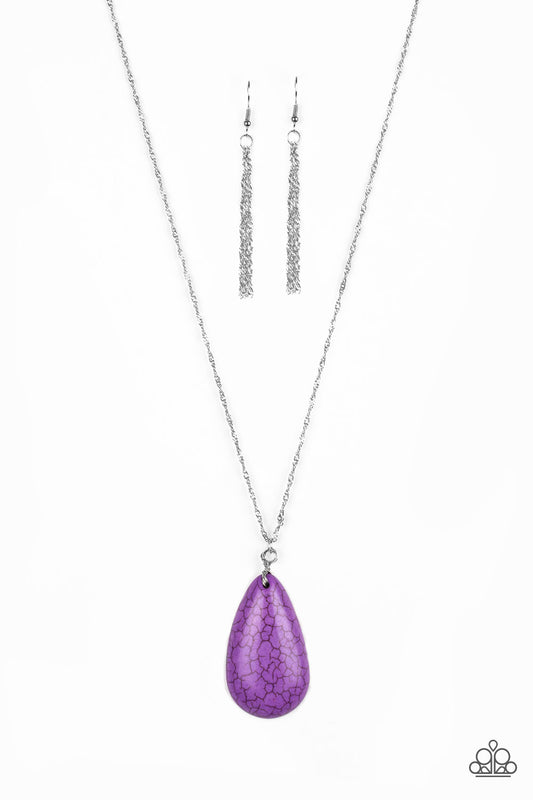 brought✽to✽you✽by✽blingflingbykat✽stone-river-purple-necklace✽paparazzi-accessories
