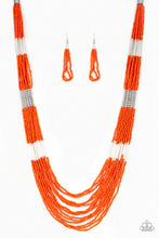 Load image into Gallery viewer, brought✽to✽you✽by✽blingflingbykat✽let-it-bead-orange-3798✽paparazzi-accessories
