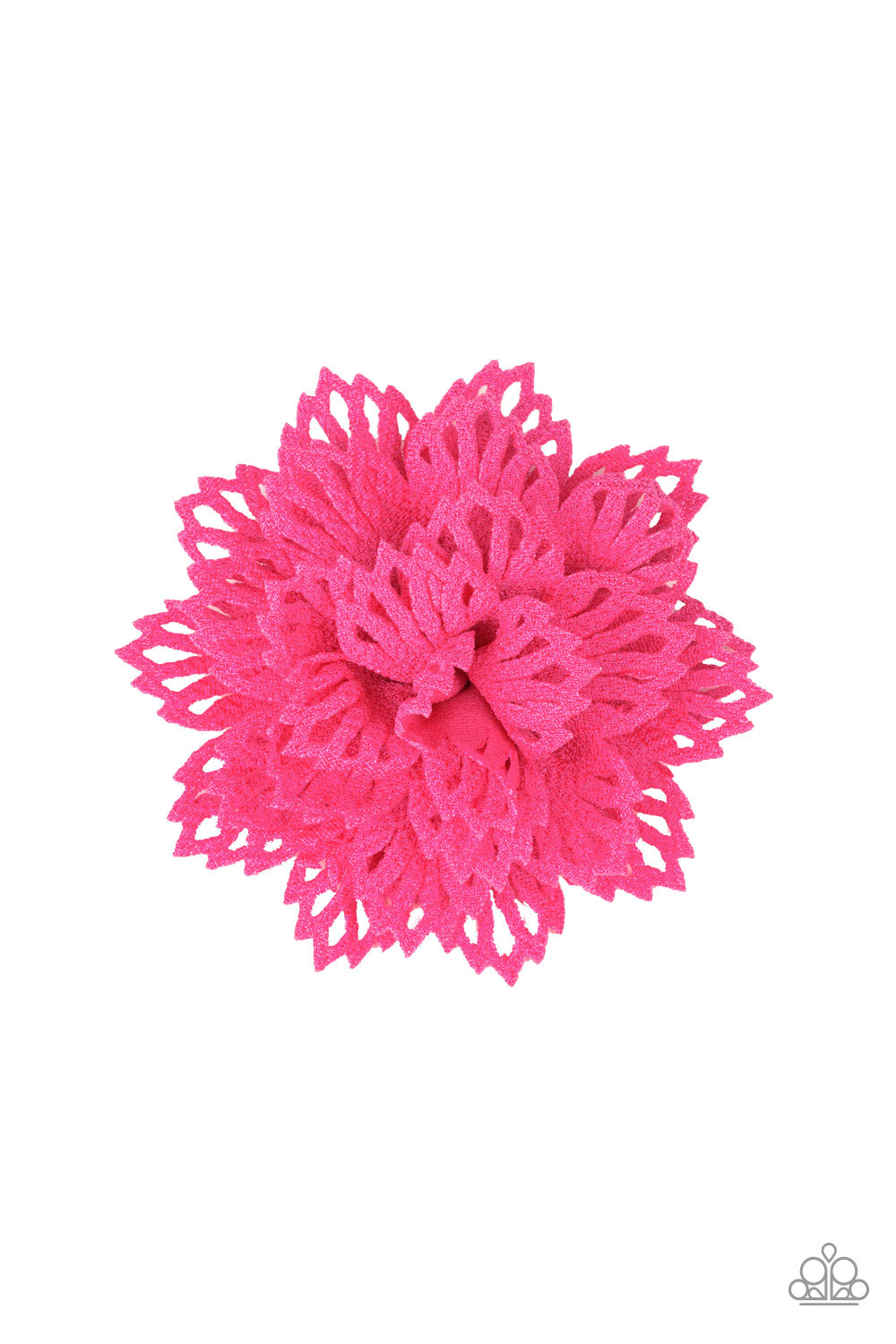 Paparazzi Accessories ✽ Floral Flair - Pink Hair Clip✽Flat Rate Ship $4.50✽