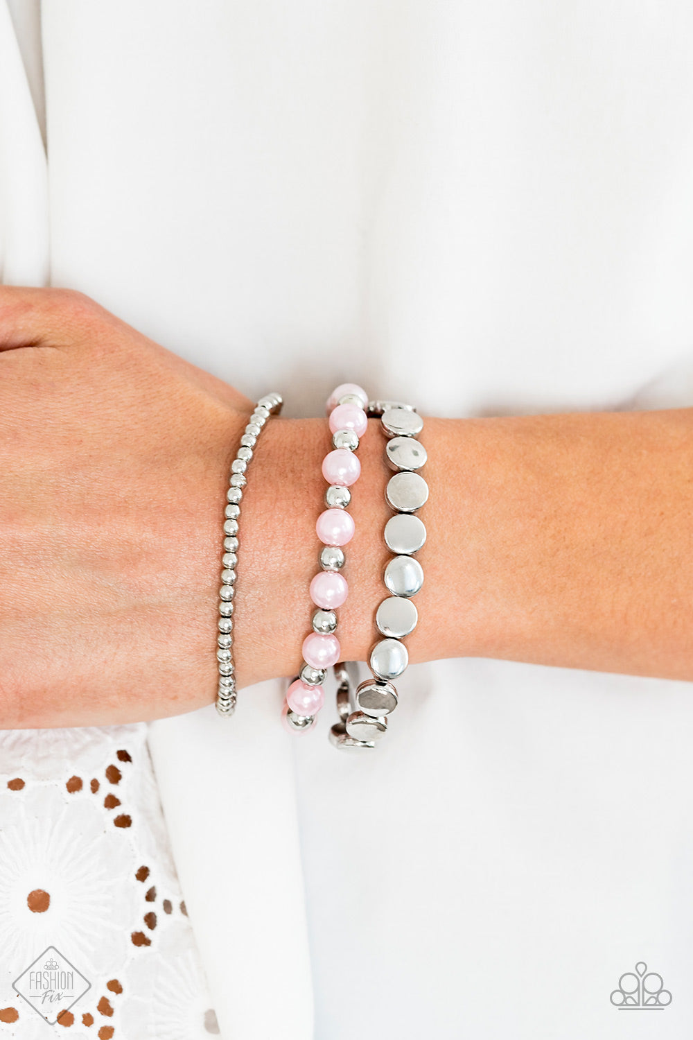 Paparazzi Accessories ✽ Girly Girl Glamour Bracelet✽Flat Rate Ship $4.50✽