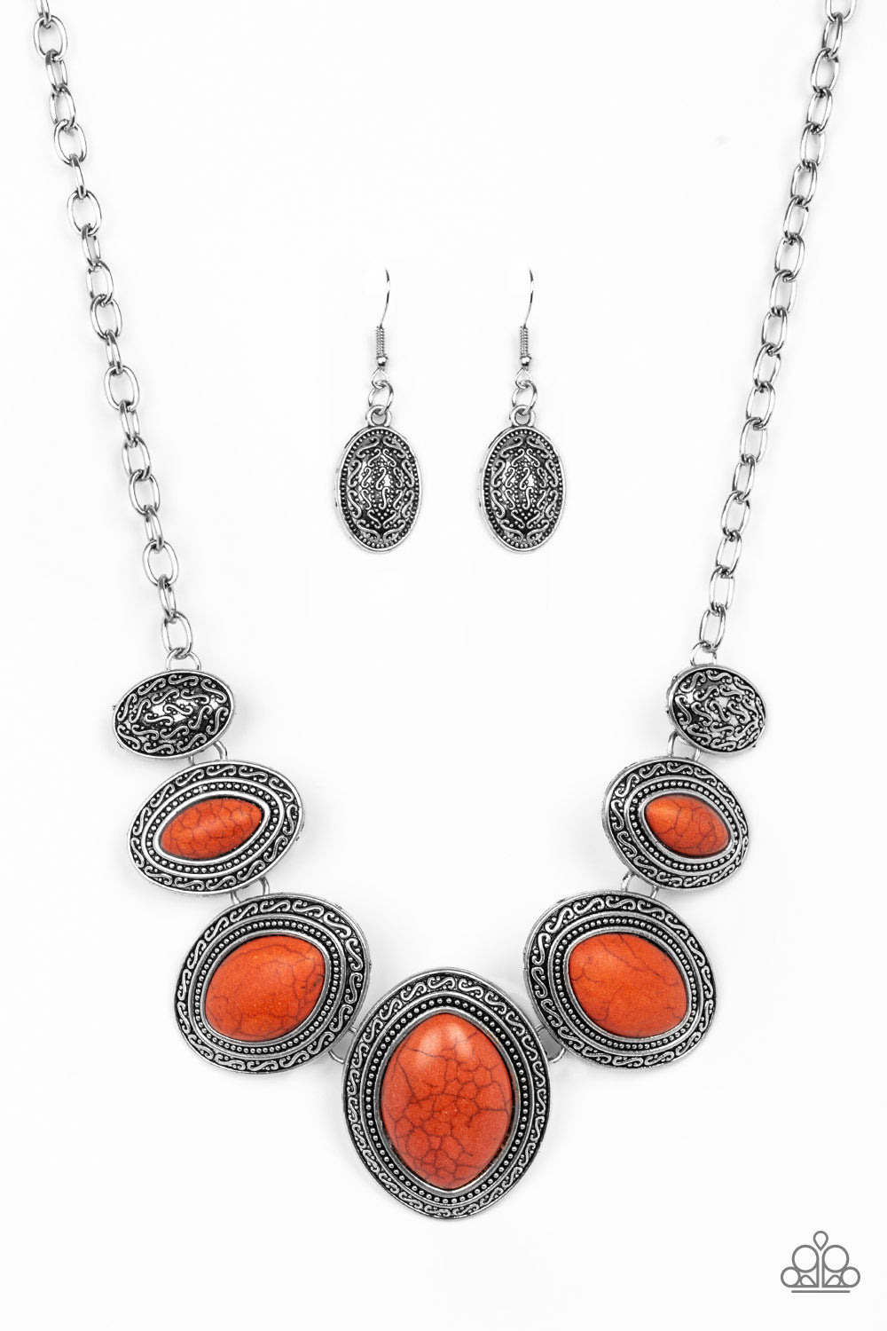 brought✽to✽you✽by✽blingflingbykat✽sierra-serenity-orange-necklace✽paparazzi-accessories
