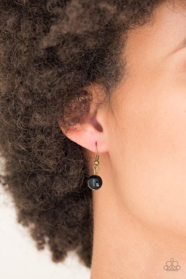 Paparazzi Accessories ❋Hey, SOL Sister - Black Necklace❋ Flat Rate Ship $4.50❋