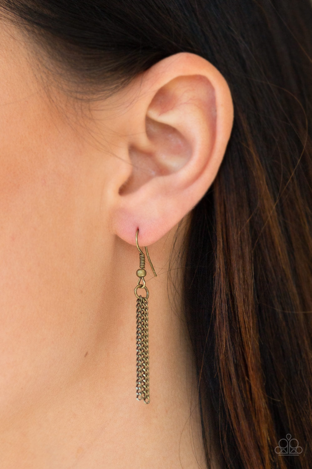 Paparazzi Accessories ✽ Triple Shimmer - Brass Necklace✽Flat Rate Ship $4.50✽