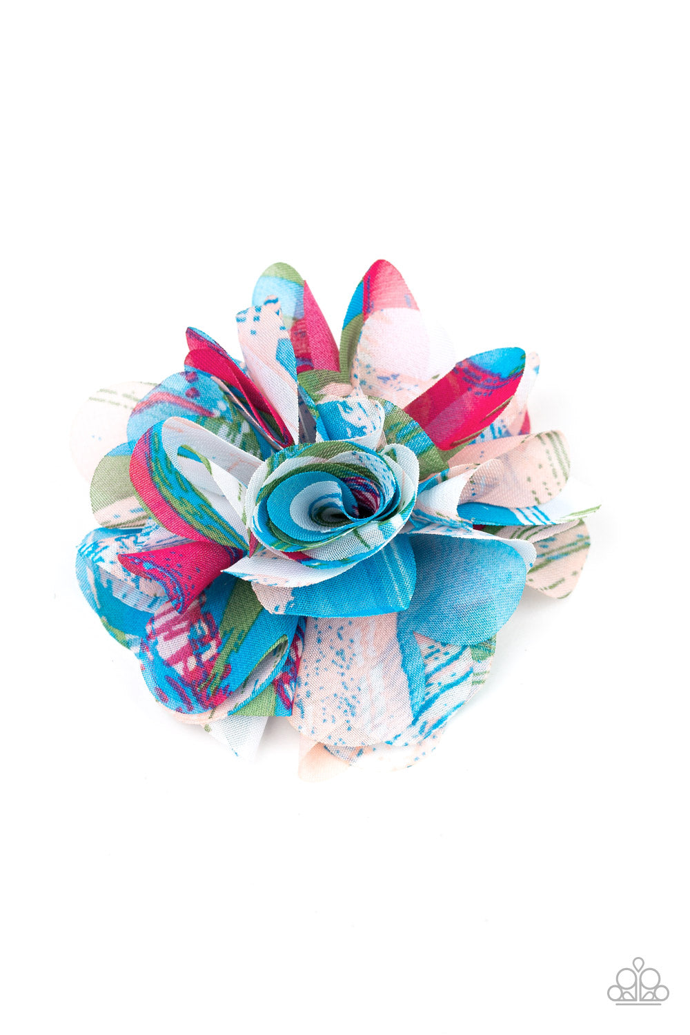brought✽to✽you✽by✽blingflingbykat✽rogue-rose-green-hair clip✽paparazzi-accessories