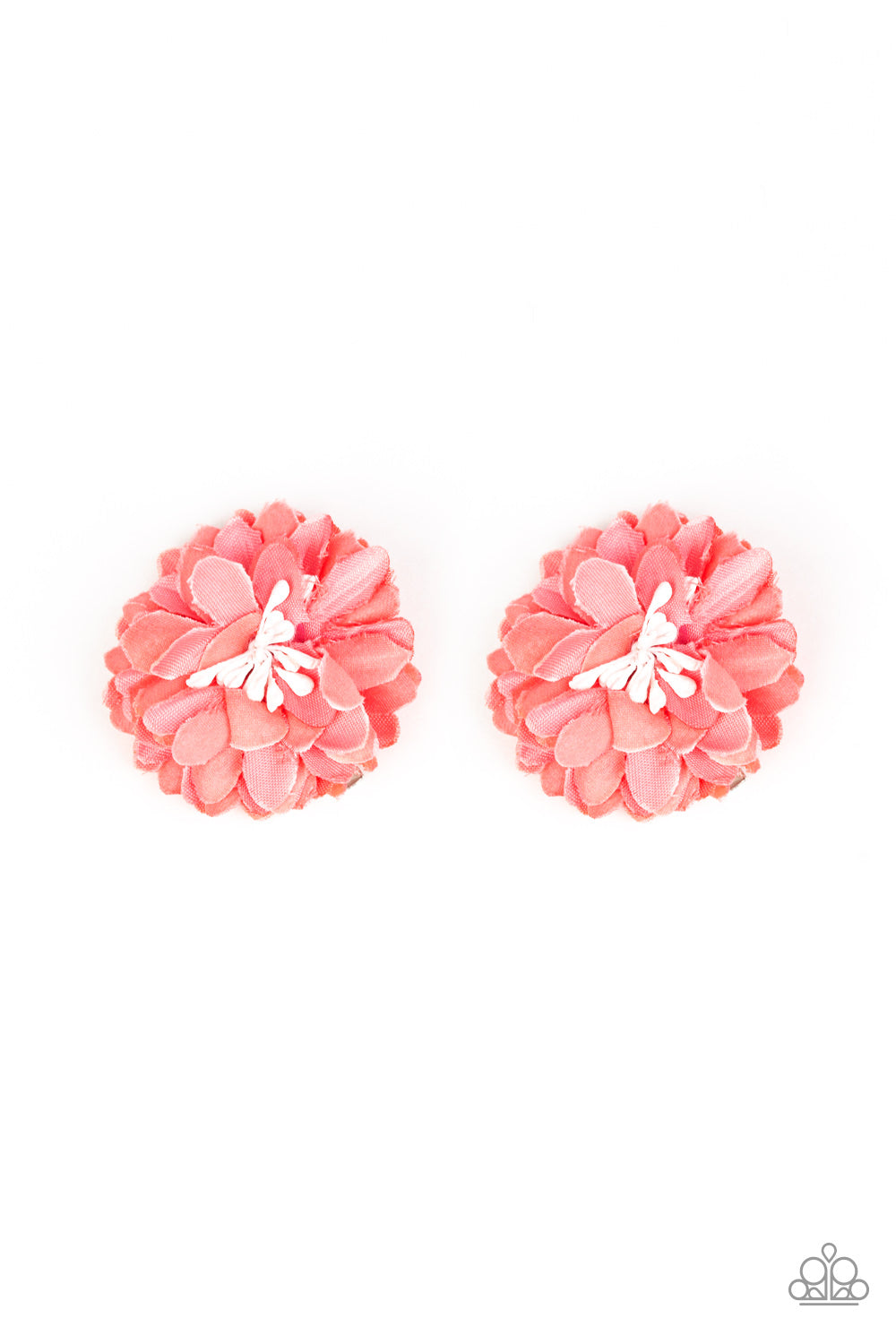 brought✽to✽you✽by✽blingflingbykat✽tasteful-in-tulips-orange-hair clip✽paparazzi-accessories