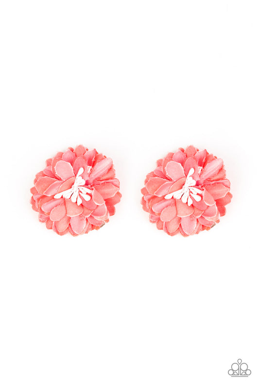 brought✽to✽you✽by✽blingflingbykat✽tasteful-in-tulips-orange-hair clip✽paparazzi-accessories